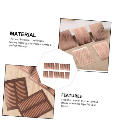 Angoily 25 Sheets Double Eyelid Sticker Stickers Lace Mesh Eyelid Tape Eye Lift Strip Makeup Gadgets Female Eyelid Makeup Sticker Eyelid Shaping Strips Beauty Eyelid Sticker Eyes - Buy Online on GoSupps.com