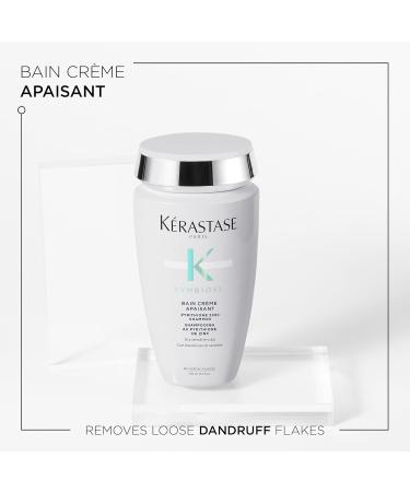 K rastase Symbiose Bain Cr me Apaisant Shampoo Removes Loose Dandruff Flakes Cleanses and Hydrates Scalp & Hair Sulfate-Free Formulated with Zinc Pyrithione 250ml - Buy Online on GoSupps.com