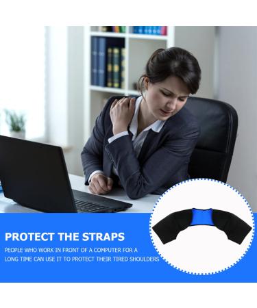 Fercaish XL Double Shoulder Brace and Support Protector for Chronic Tendinitis Pain - Breathable Sports Gear for Sleeping, Lifting, and Outdoor Activities - Buy Online on GoSupps.com