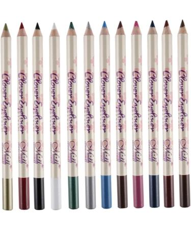 FOMIYES 36 Pcs Brown Eyeshadow Colored Pencils Eye Shadow Pen Eyeliner Miss Water Proof Make up Kit 1 count (Pack of 1) As Shownx3pcs - Buy Online on GoSupps.com