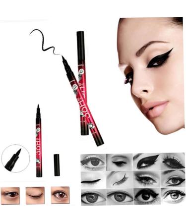 Beavorty 3pcs Black Makeup Pen Liquid Cosmetics Eyeliner Waterproof Eye 1 count (Pack of 1) As Shownx3pcs - Buy Online on GoSupps.com