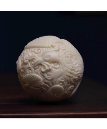 Unbit Ballstretcher & Magnetic Stress Balls - 2PCS Baoding Balls for Stress Relief & Relaxation Therapy | Yin Yang Chinese Health Exercise - Buy Online on GoSupps.com