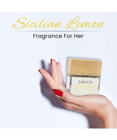 ARLYN Sicilian Lemon Eau De Parfum Inspired by Dolce & G Light Blue Perfume for Women Luxury Fragrance - Vegan Cruelty-Free and Eco-Conscious (1.7oz / 50ml) - Buy Online on GoSupps.com