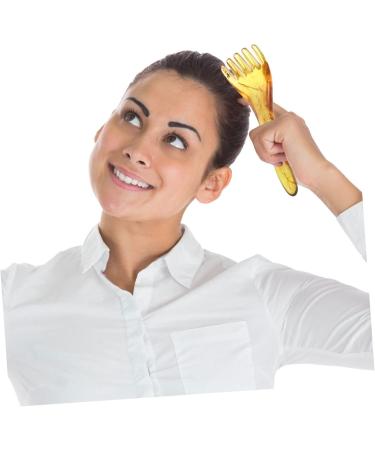 Buy Hapinary Head Massage Claws & Scalp Comb - Portable Handheld Massage Tool for Ultimate Relaxation | International Shipping Available - Buy Online on GoSupps.com