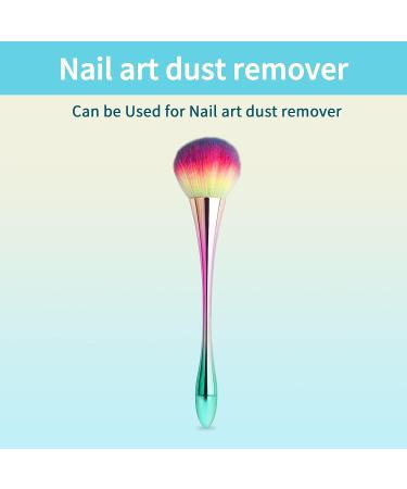 Ailisaail 7Pcs Nail Art Brush Set - Builder Gel Brush, Liner Brush, Dotting Pen, Dust Brush - Home & Salon Use - Multicolor - Buy Online on GoSupps.com