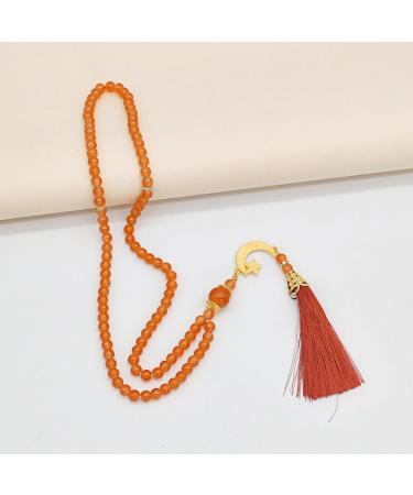 Southjieling Exquisite 6mm Tasbih Rosary Bracelet - Ideal for Hajj Daily Prayers Handmade Easter Gift Jerusalem Violet - Buy Online on GoSupps.com