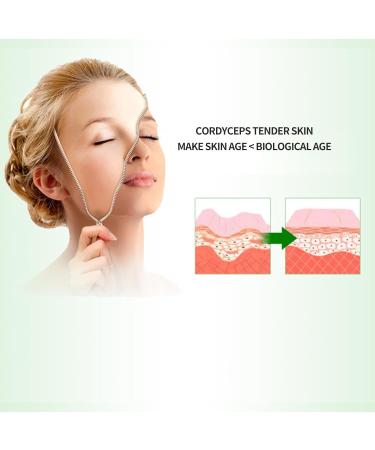 BLUE LOVE Cordyceps Moisture Essence Water Anti-Aging Face Moisturizer Deep Hydration for Dry Sensitive & Oily Skin Lightweight Facial Essence - Buy Online on GoSupps.com