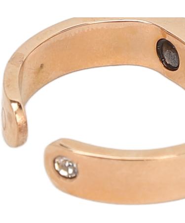 Buy Large Open Snoring Ring - Electroplating Massage Ring for Better Sleep & Breathing - International Shipping Available - Buy Online on GoSupps.com