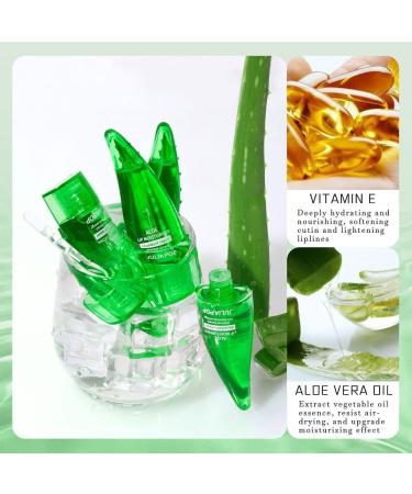 Long Lasting Aloe Vera Lip Gloss - Moisturizing Lip Balm for Dry Lips - Buy Online on GoSupps.com