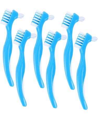 TOVINANNA 12 STK Double-Sided Toothbrush & Wisdom Teeth Cleaning Brush | Prosthesis Retainer Care - Ideal for False Teeth & Dental Hygiene - Buy Online on GoSupps.com