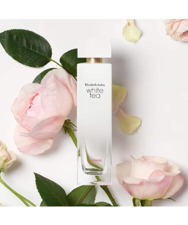 Elizabeth Arden White Tea Eau De Toilette Women's Perfume Spray Floral Woody Scent Wild Rose 1.7 Fl Oz (Pack of 1) - Buy Online on GoSupps.com