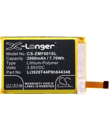 Battery Replacement for Pocket WiFi 801ZT & 601ZT - Li3920T44P8h644348 | Fast International Shipping - Buy Online on GoSupps.com