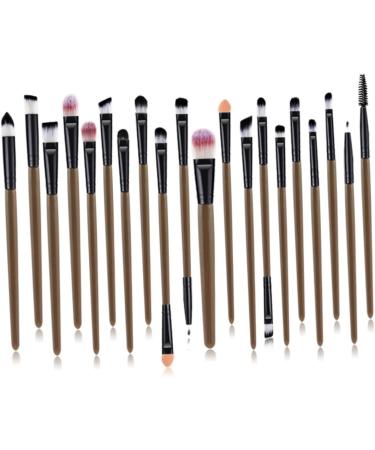 NOLITOY 40 pcs Grey Kit Brush Handle Eyeshadow Eyelash Portable and Eyeliner Makeup Plastic Black Eye Size 1x2pcs As Shownx2pcs - Buy Online on GoSupps.com