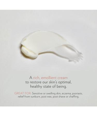 Rosebud Woman Soothe Calming Cream - 2.7oz - Relieves Irritated Skin, Reduces Redness, and Protects Skin - Buy Online on GoSupps.com