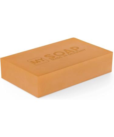 MY SOAP sheeps milk soap Natural by accentra handmade sheeps milk soap MY SOAP in cardboard box 100g motifscent marigold PU 6 - Buy Online on GoSupps.com