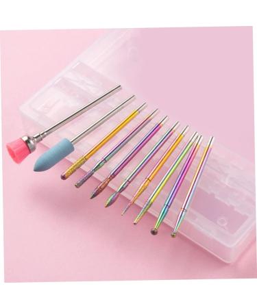 Ipetboom 1set Alloy Grinding Head Nail Polishing Heads Multipurpose Tool Electric Nail Drill Bits Nail Accessories Sander Tool Nail Art Tools Ceramics Tungsten Steel Alloy - Buy Online on GoSupps.com