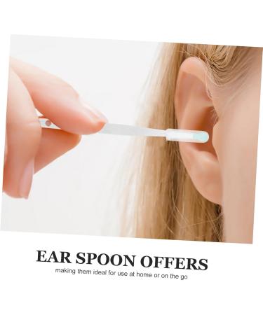 NOLITOY 20pcs Soft Silicone Ear Wax Removal Tips Replacement Sleeves for Ear Cleaning Lightweight and Portable Accessories - Buy Online on GoSupps.com