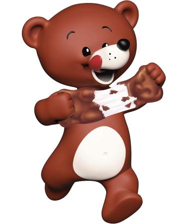 C moi - The Authentic Little Bear Marshmallow Babies Milk Chocolate - Made in France 260 Pieces (1.35 kg) - Buy Online on GoSupps.com