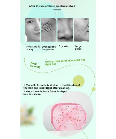 Handmade Essential Oil Soap - Plant-Based Cold Process Natural Bar Soap with Premium Oils for All Skin Types - 100G (Bluebell + Rose - Buy Online on GoSupps.com