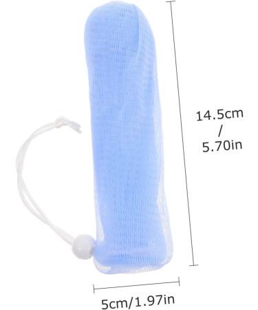 VINTORKY 7pcs Foaming Soap Bath Scrubber Soap Maker Man Shower Wipe Pe Network Sponge - Buy Online on GoSupps.com