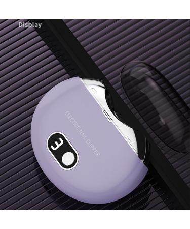 kawehiop Electric Nail Cutter with Three-Speed Speed Adjustment Automatic Nail Fingernail ABS Electric Nail Clip Nail Clippers Red - Buy Online on GoSupps.com