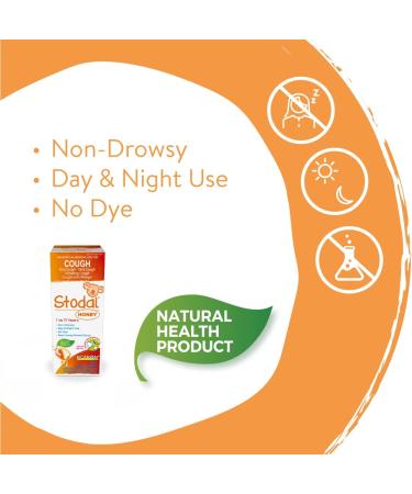 Buy BOIRON Children's Stodal Syrup 125 ML - Soothing Cough Relief for Kids | Fast International Shipping - Buy Online on GoSupps.com