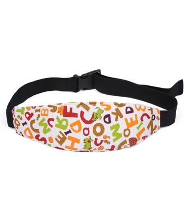 MINGZE 2 Pcs Baby Kids Safety Head Support Seat Belt - Neck Protection & Sleep Aid for Stroller and Car Seat - Buy Online on GoSupps.com