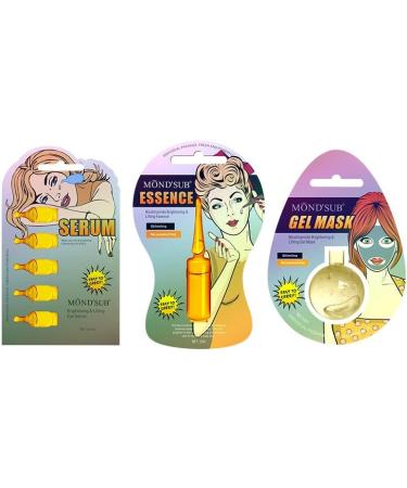 AMP Mini Portable individual Package Travel Gift Set Facial Serum Nature Moisturizing Repairing Brightening Hydrating Elitzia (Brightening & Lifting) - Buy Online on GoSupps.com