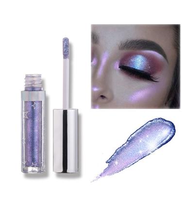 Ardorlove Long Lasting Waterproof Highly Pigmented Shining Shimmer Glitter Liquid Eyeshadow Metallic Pigments Makeup Metals Gloss Gift For Lady For Party Festival 12 Colors (A9)