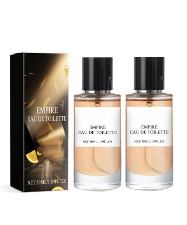 Eau De Toilette Spray Perfume Spray Light Fragrance Fresh Citrus Eau De Toilette Citrus Perfume Natural Fresh Fruity Fragrance Parfum Body Spray for Women (2 Pcs)
