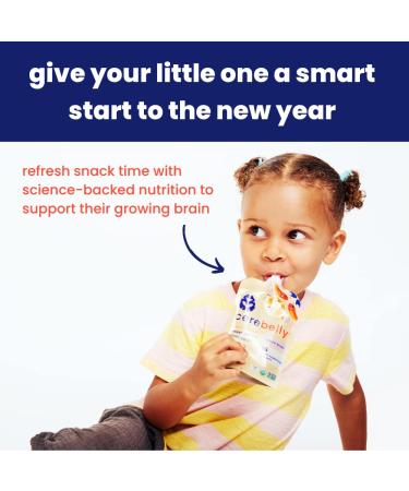 Cerebelly Baby Food Pouches - Sweet Potato Pinto Bean + Chicken Bone Broth (6 Count) - Healthy Kids Snacks - 16 Brain-Supporting Nutrients - No Added Sugar - Veggie Purees - Buy Online on GoSupps.com