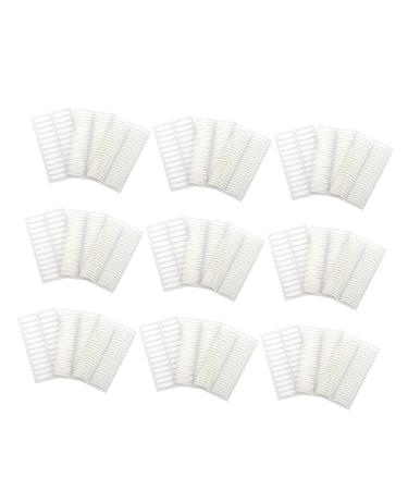 FRCOLOR 135 Sheets Clear Stickers Fiber Lace Eyelid Tape Eyelid Stickers Double Eyelid Sticker Fold Patch - Buy Online on GoSupps.com