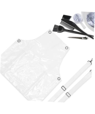 BELLIFFY Barber Apron Hair Apron Stylist Apron Hair Cutting Apron Clear Aprons for Hair Stylist Apron for Hair Stylist Salon Aprons for Hair Stylist Hairdresser Apron Adjustable Apron - Buy Online on GoSupps.com