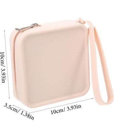 Coolhiya Women's Bandages Storage Bag | Compact Makeup & Period Pocket Tampon Holder | Reusable & Portable with Zipper - Buy Online on GoSupps.com