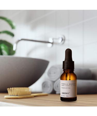 AromaTech Vanilla Bourbon Aroma Essential Oil Blend: Luxury Hotel Inspired Aromatherapy with Vanilla Bean Bourbon & Oak Barrel for Ultrasonic Diffusers & Nebulizers (0.33 Fl Oz (Pack of 1)) - Buy Online on GoSupps.com