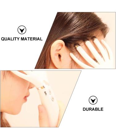 Magiclulu Massagekamm Hair Treatment - Strong Vibration Scalp Massage Comb for Hair Care | Simple Design ABS Brush | International Shipping Available - Buy Online on GoSupps.com