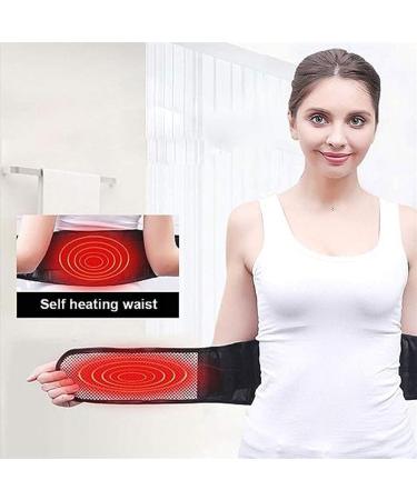 Buy Back Bandage for Pain Relief | Double Train Breathable Lumbar Belt for Sciatica Herniated Disc & More - XL Size for Men & Women - Buy Online on GoSupps.com