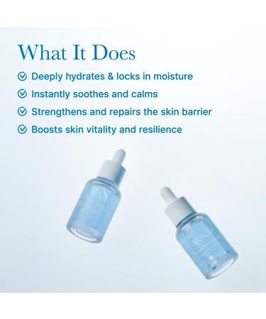 Deep Hydration Serum - Cica PDRN + Hyaluronic Acid + Ceramide Panthenol Smooths fine line for plump glass skin Korean Skincare 30ml 1.01 fl.oz - Buy Online on GoSupps.com