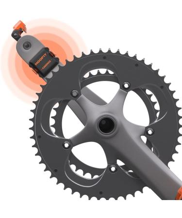 Moofit Cadence Sensor Bluetooth/ANT+ IP67 Waterproof for Cycling - Compatible with Wahoo, Zwift, TacX - Wireless RPM Spin Bike Sensor - Buy Online on GoSupps.com