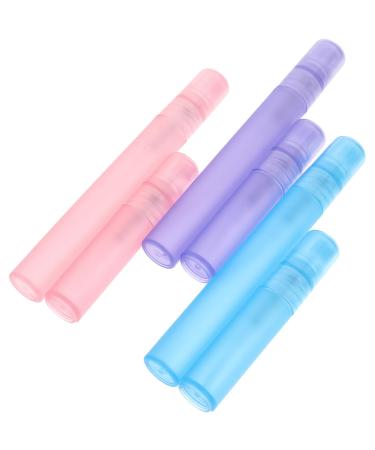 Beaupretty 6pcs Travel Size Spray Bottle Eyeshadow Palette Organizer Mist Sprayer Travel Spray Bottle Panda Headband Portable Spray Nail Bows Silver Hair Spray Plastic Face