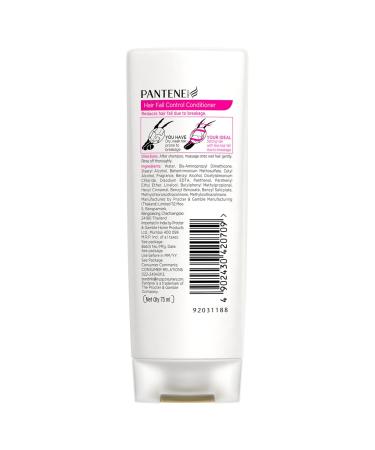 Pantene Hair Fall Control Conditioner 75ml - Best Anti-Hair Fall Solution | Buy Online Internationally - Buy Online on GoSupps.com
