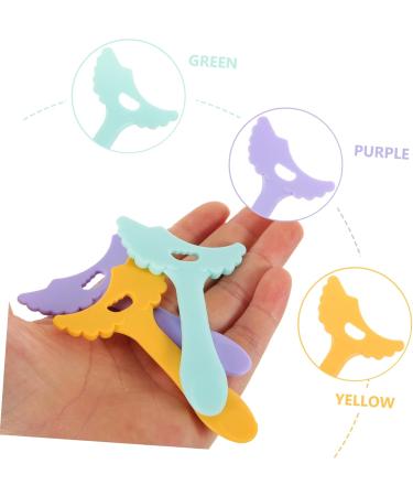 ABOOFAN 3 pcs for Women Silicone Girl Tool Stencils Aid Multi-functional Eyeshadow Eyeliner Makeup Reusable - Buy Online on GoSupps.com