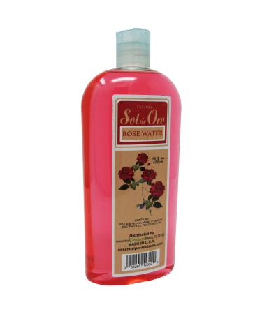 Sol de Oro Rose Water Cologne 16 oz - Buy Online on GoSupps.com