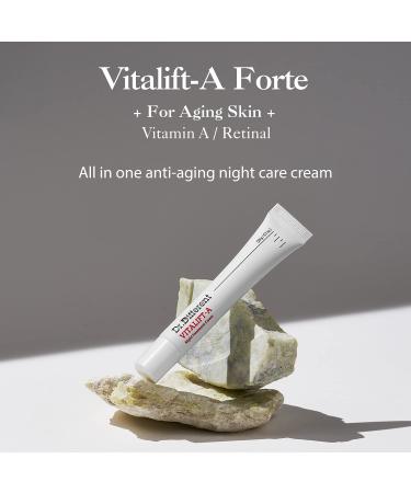 Dr. Different VITALIFT-A | Retinal Anti-Aging Night Treatment | Firming Face Moisturizer with Vitamin A & Hyaluronic Acid | Hydrating Cream for Men & Women | 0.7oz - Buy Online on GoSupps.com