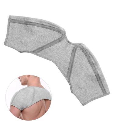 Double Shoulder Support Brace Pain Relief Compression Shoulder Warm Wrap Protector M Shoulder Warm Support - Buy Online on GoSupps.com