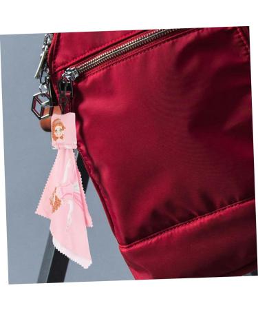 4pcs Keychain Glasses Cleaner - Portable Lens Wipes & Screen Cleaning Cloths for Glasses & Phones - Buy Online on GoSupps.com
