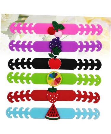 Minkissy 6th Buckle Mask Rope - Slip-Resistant Tape & Strap for Kids | Mask Accessories Ear Rope Buckles 17.5x2cm - Buy Online on GoSupps.com