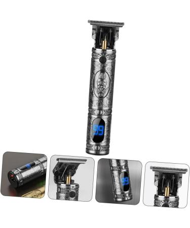 FRCOLOR 1 Set Oil Head Hair Clipper Hair Shaver for Men Electric Clipper Rechargeable Hair Trimmer Zero Gap Trimmer Mens Shavers Electric Safe Hair Clipper Putter Metal Charging Mode T9 - Buy Online on GoSupps.com