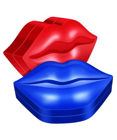 Ipetboom 2 Boxes Lip Mask Lip Gel Pads Lip Care Supply Women Cosmetic Lip Care Cosmetic Lip Care Gel Pads Moisturize Lip Care Tool Lip Care Product Cosmetic Product Lip Care Necessity