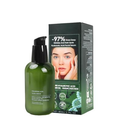 Fubsta Skin Firming Rejuvenating Serum Fubsta Hyaluronic Acid Facial Serum for All Skin Types Lifting and Firming Refreshing And Non-Sticky Reducing Wrinkles and Fine Lines 80ml
